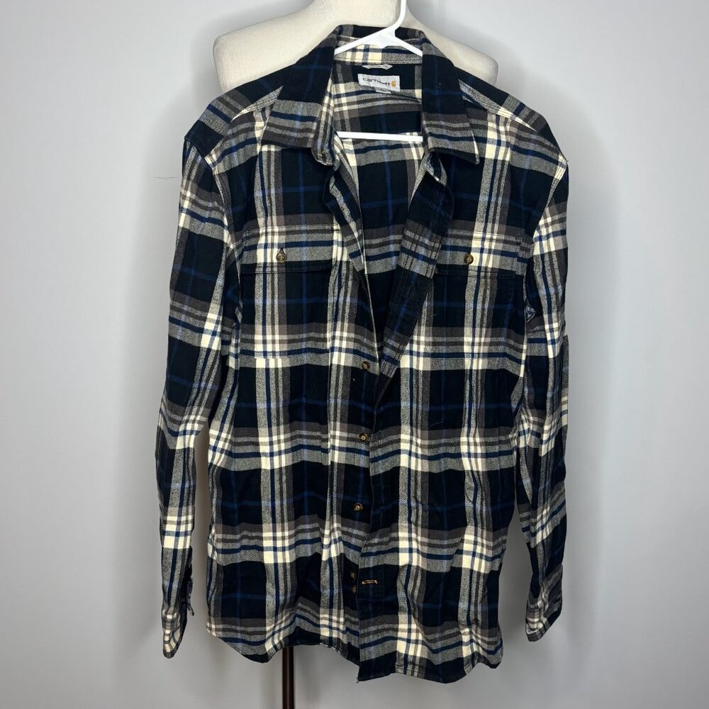 Carhartt - Blue Flannel Shirt